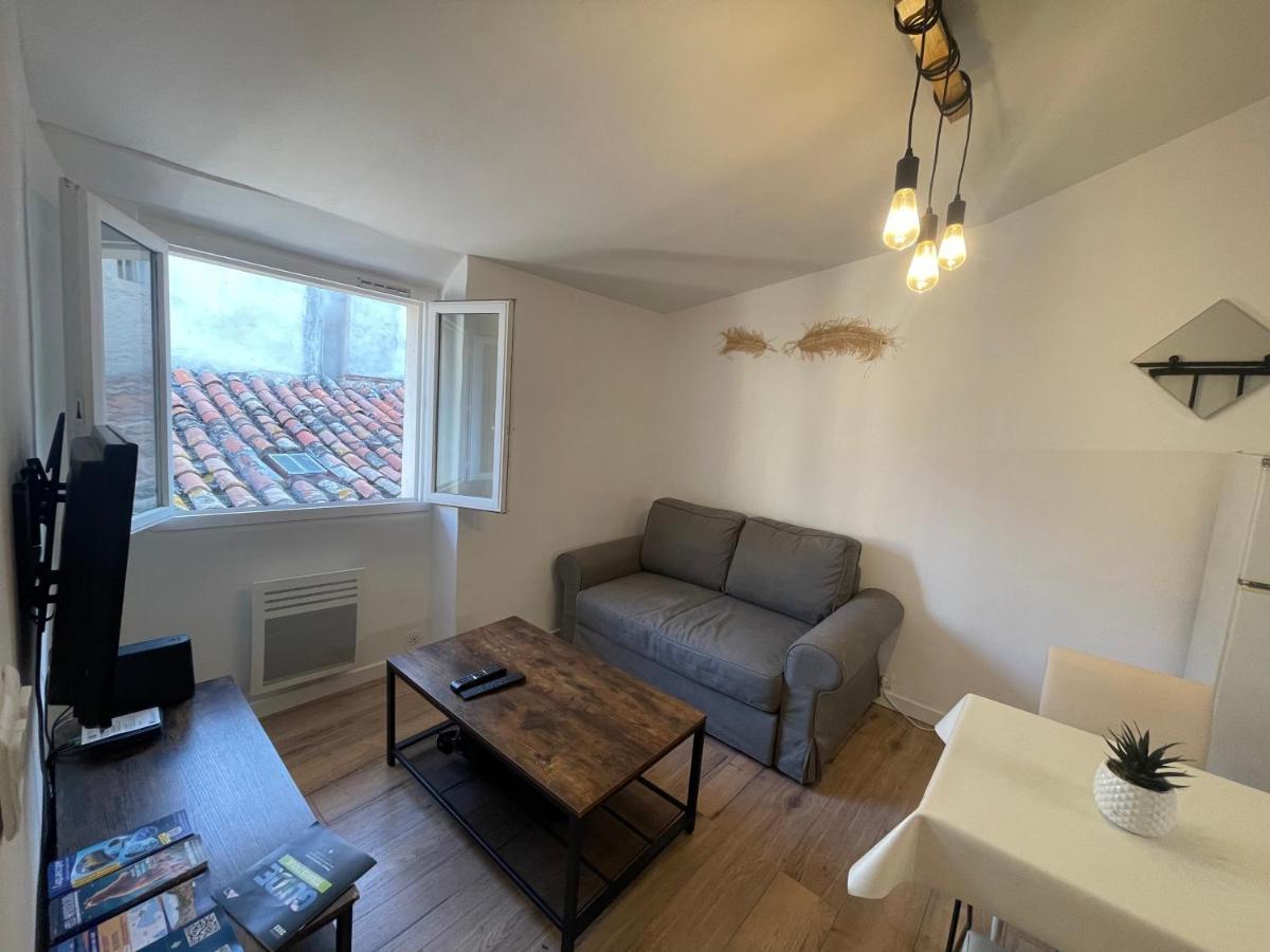 Appartement Climatise «Le Grain De Sable» La Ciotat Exterior foto
