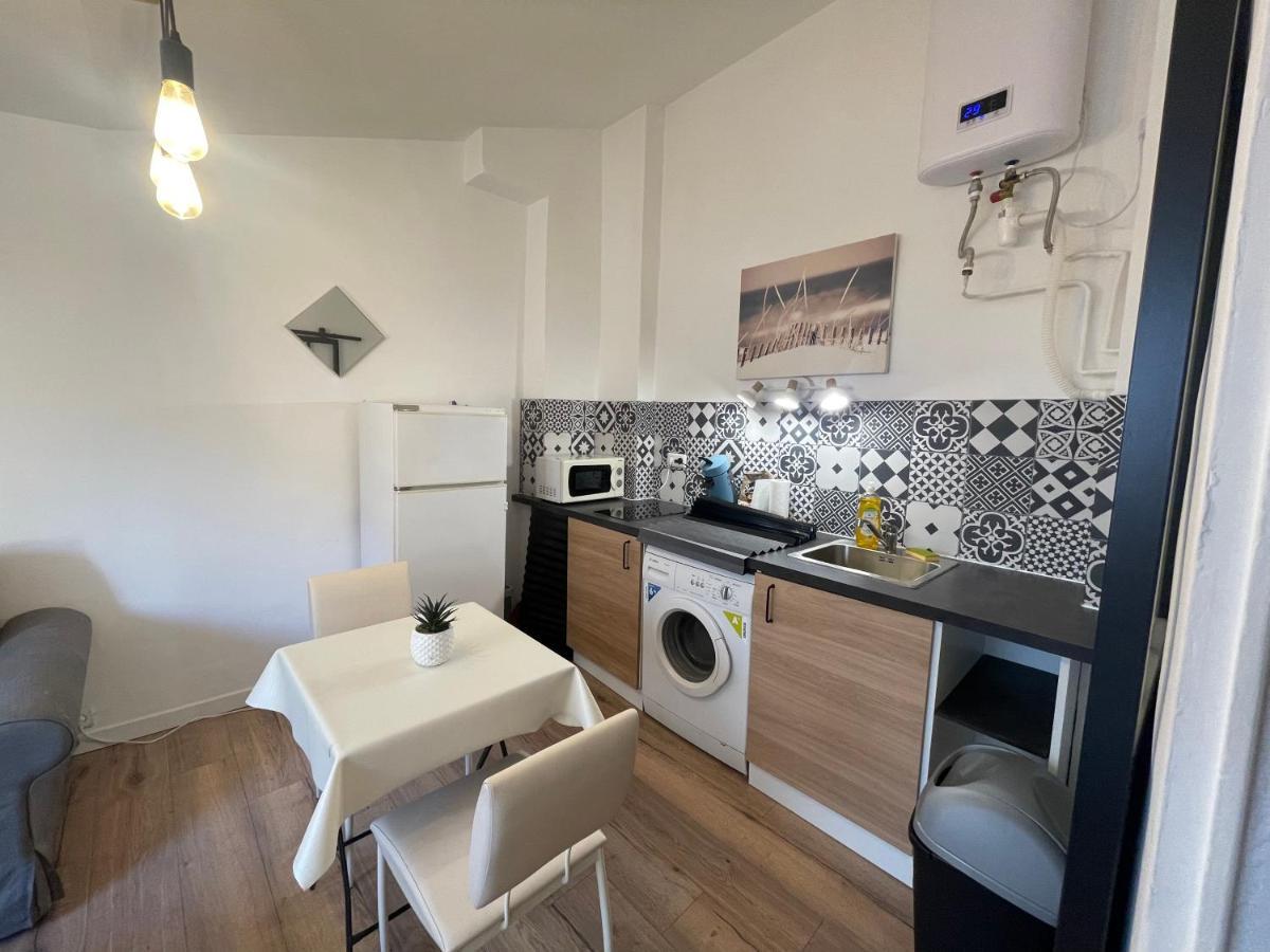 Appartement Climatise «Le Grain De Sable» La Ciotat Exterior foto