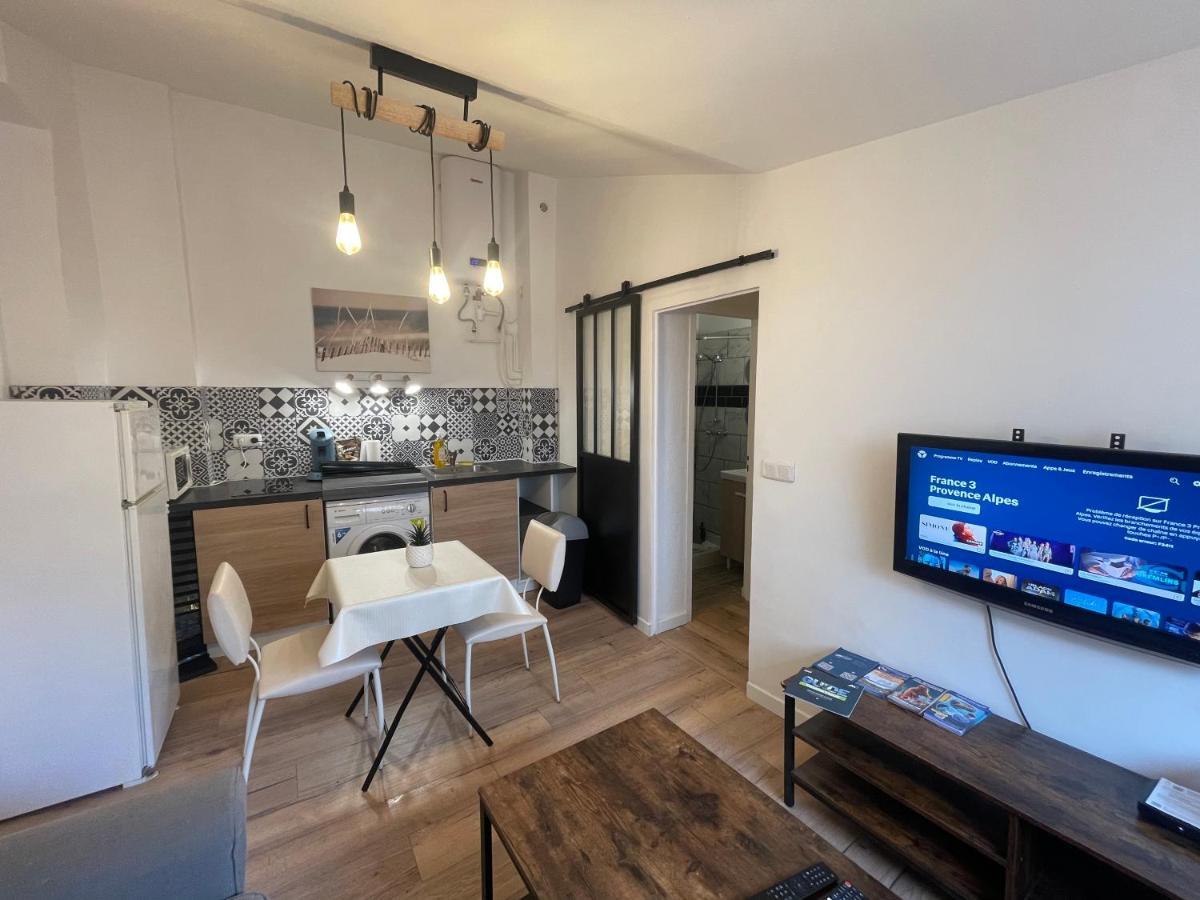 Appartement Climatise «Le Grain De Sable» La Ciotat Exterior foto